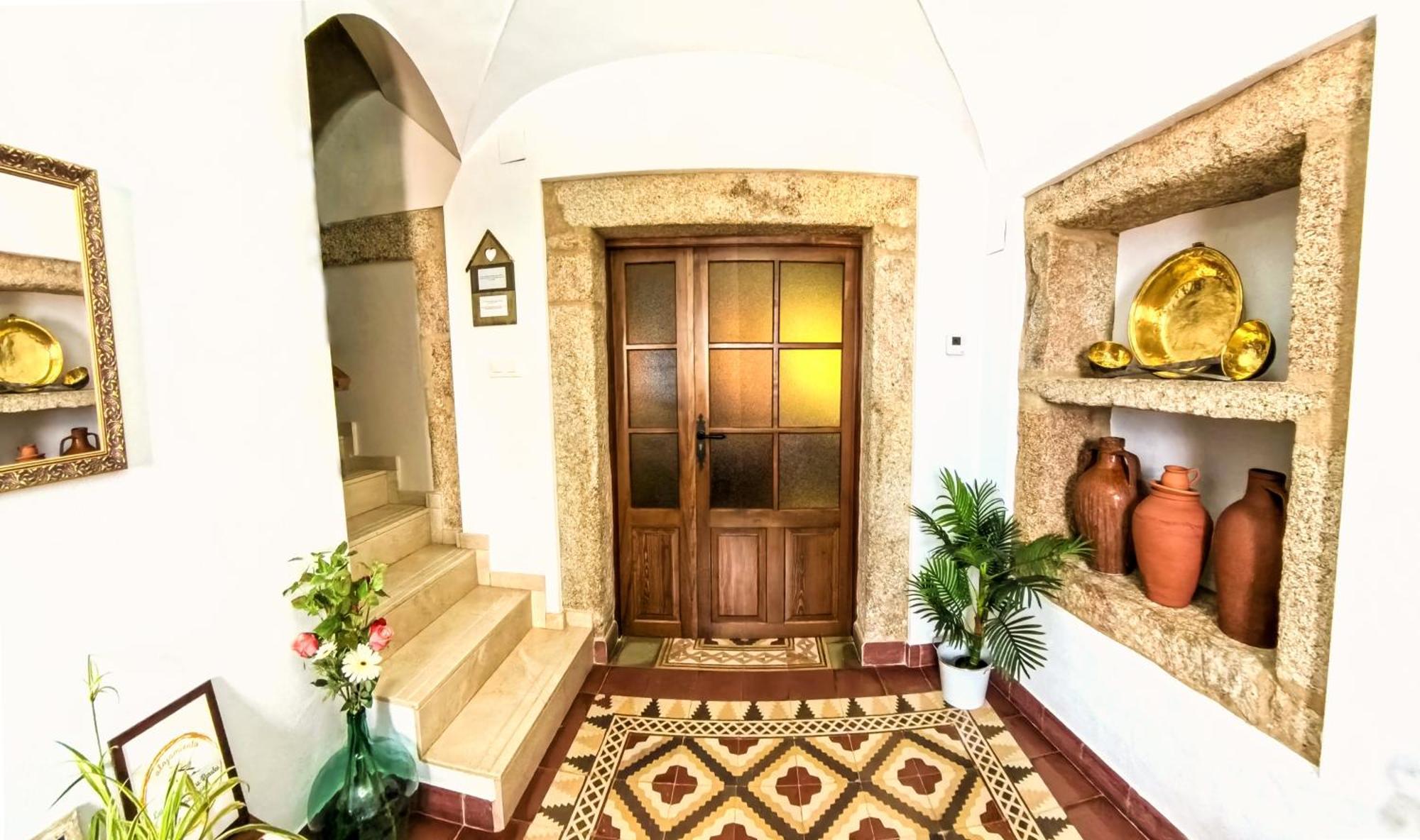 Apartamentos Rurales Tia Maria Mata de Alcantara ภายนอก รูปภาพ
