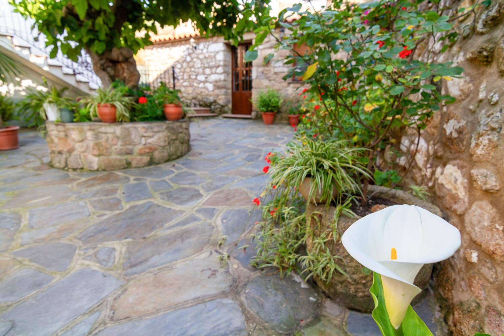 Apartamentos Rurales Tia Maria Mata de Alcantara ภายนอก รูปภาพ