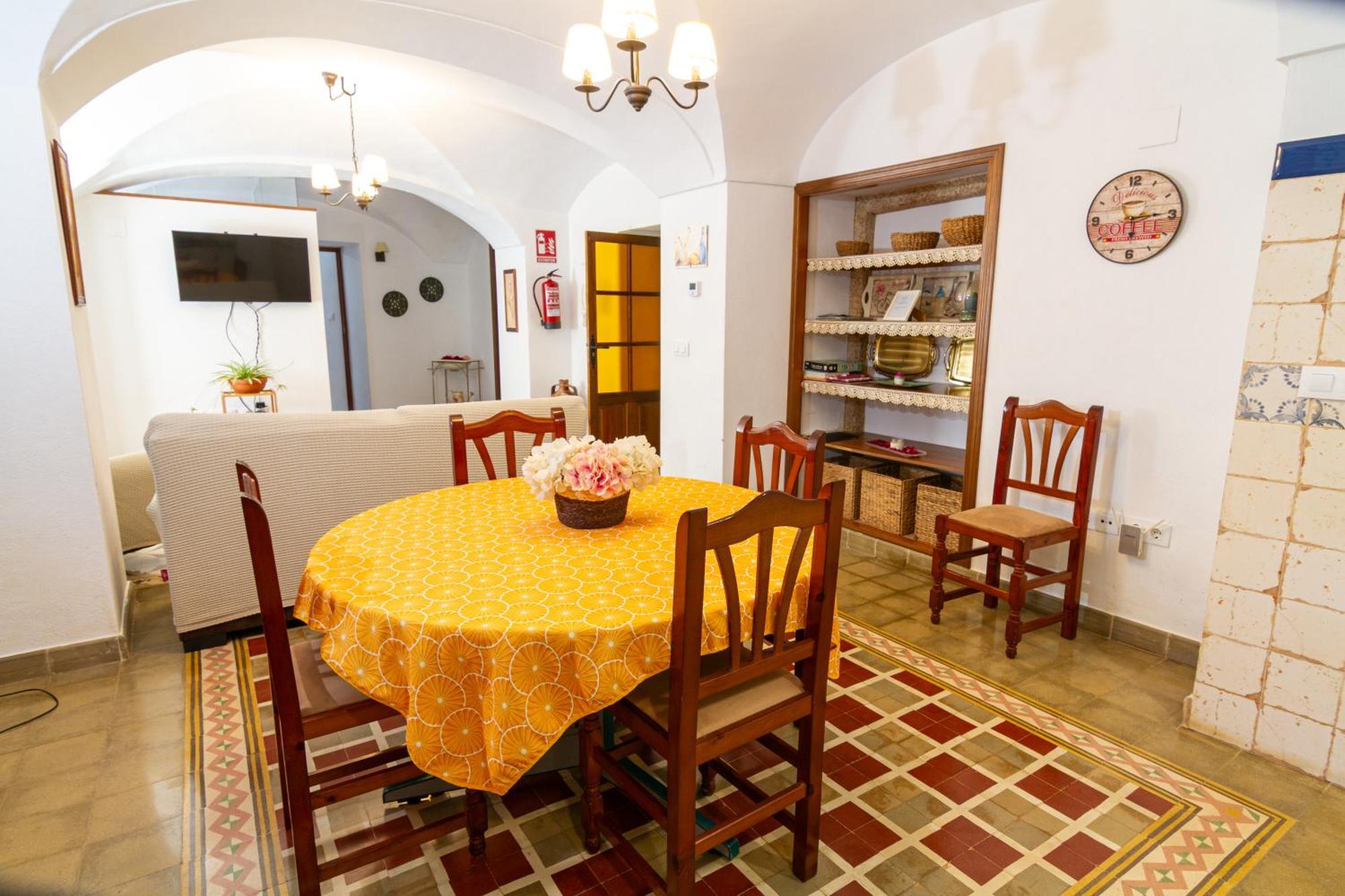 Apartamentos Rurales Tia Maria Mata de Alcantara ภายนอก รูปภาพ