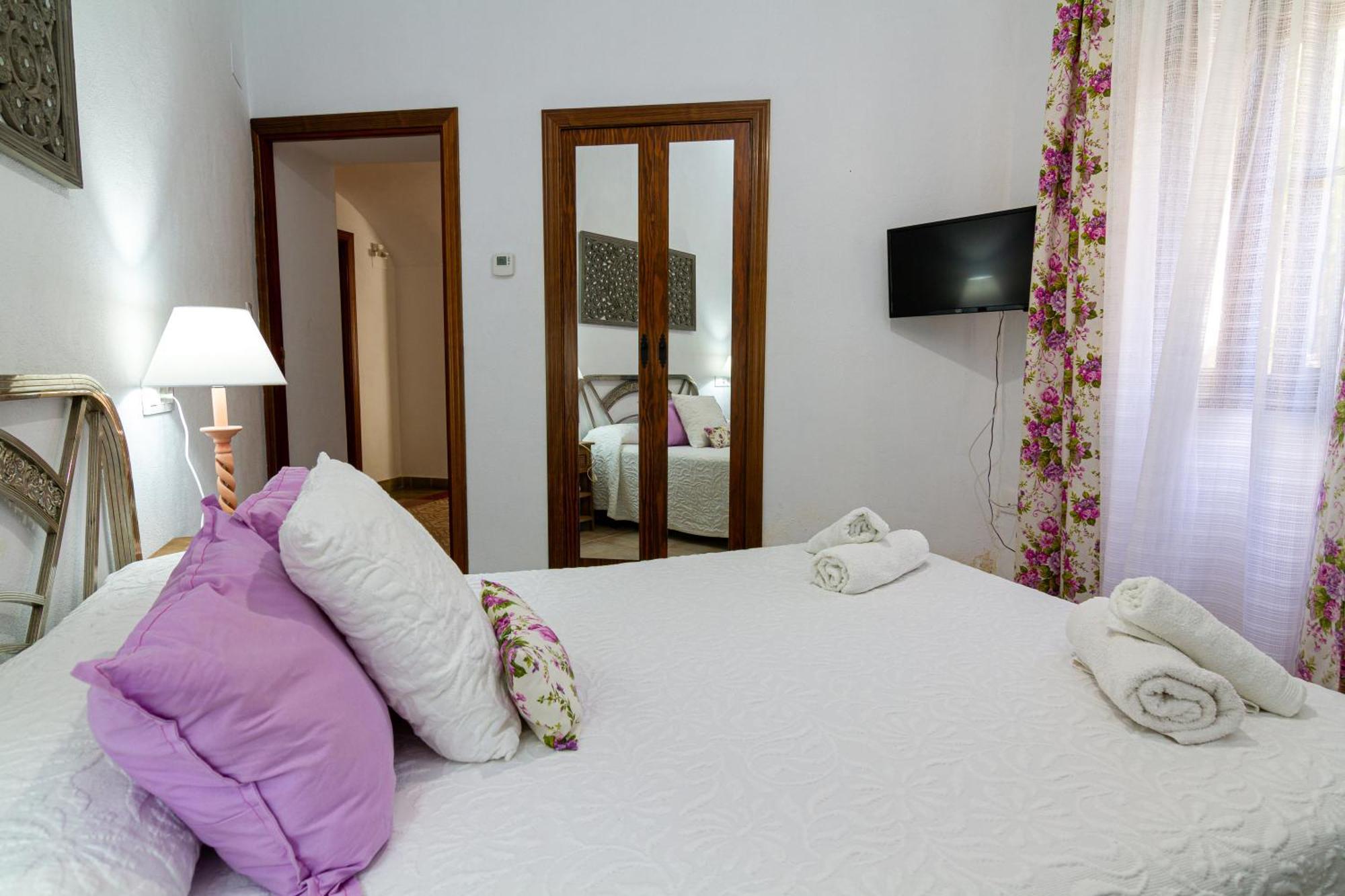 Apartamentos Rurales Tia Maria Mata de Alcantara ภายนอก รูปภาพ