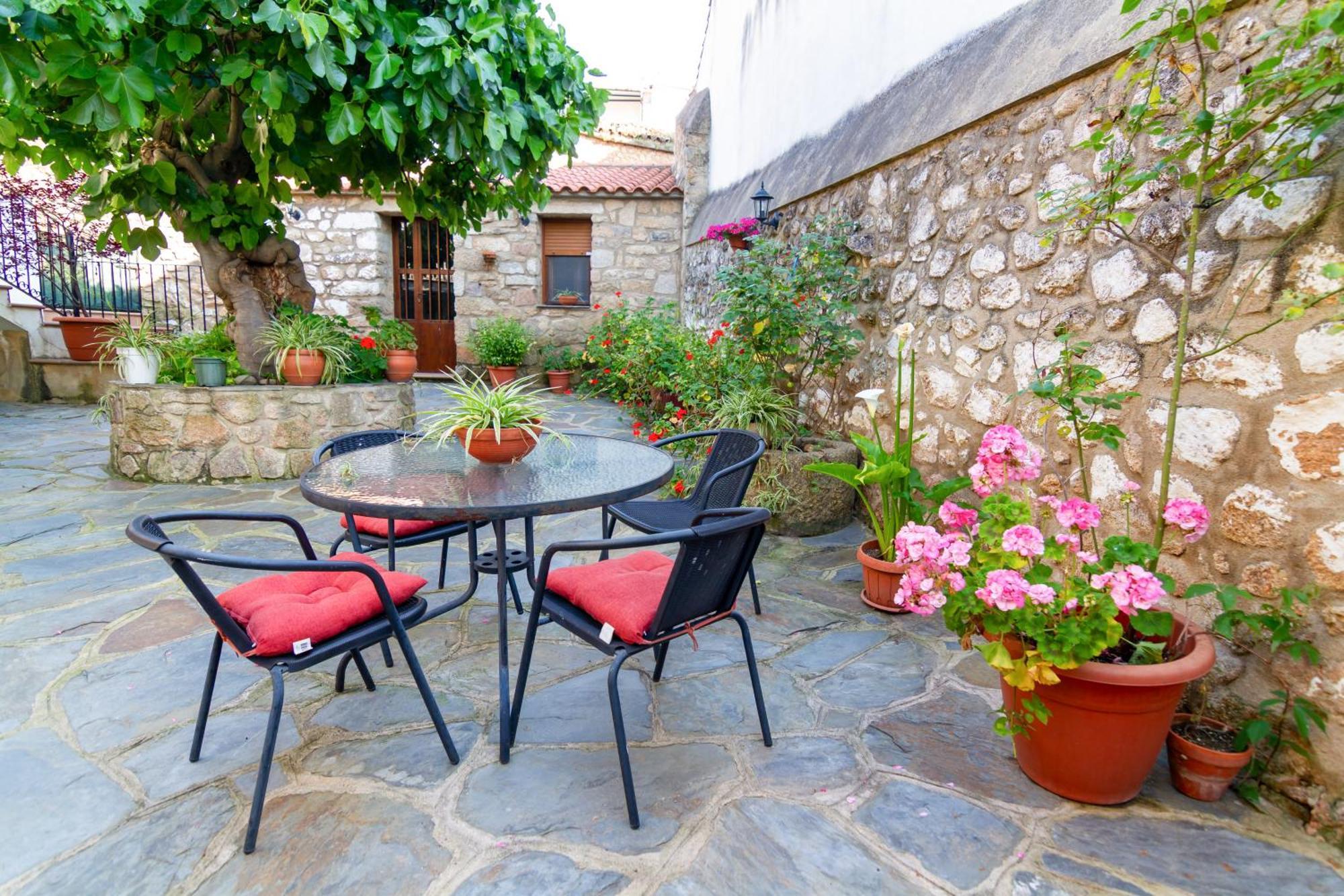 Apartamentos Rurales Tia Maria Mata de Alcantara ภายนอก รูปภาพ