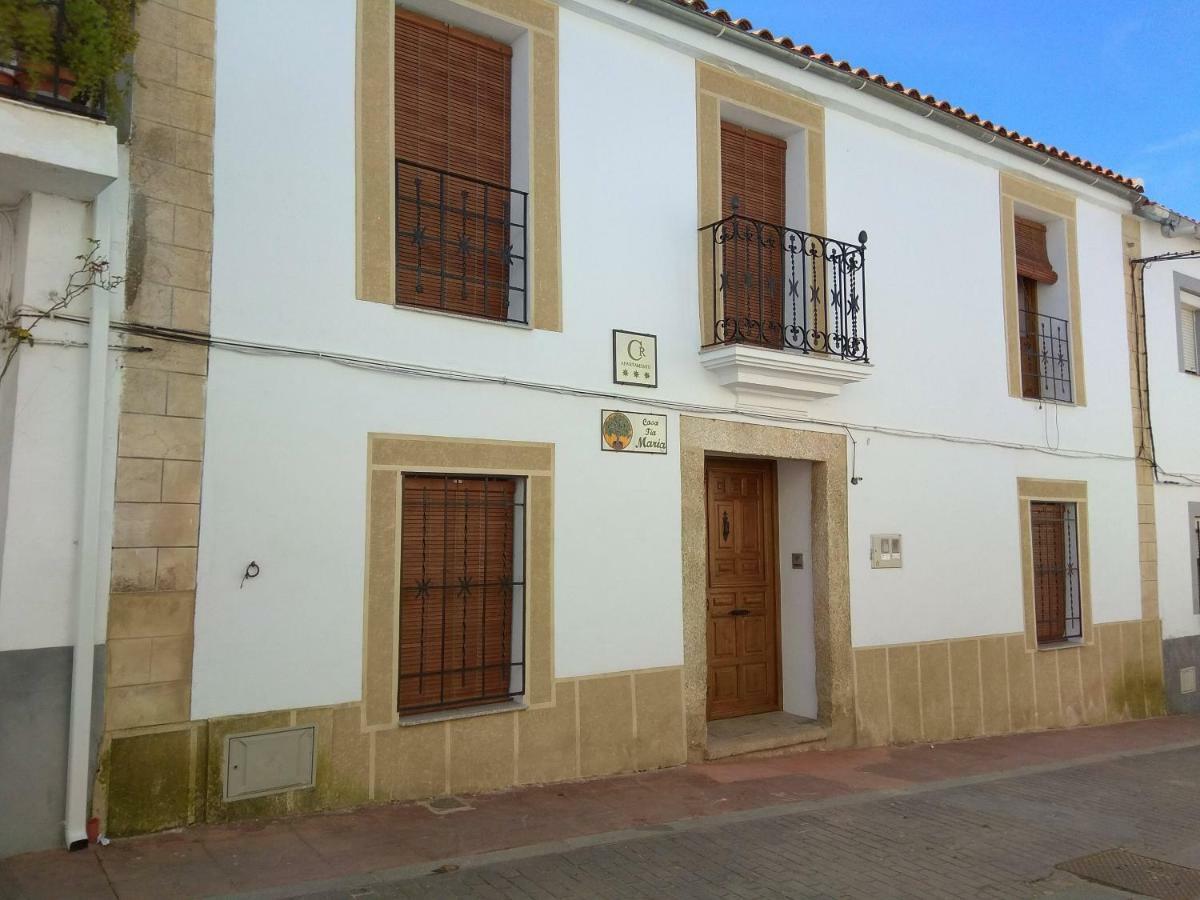 Apartamentos Rurales Tia Maria Mata de Alcantara ภายนอก รูปภาพ