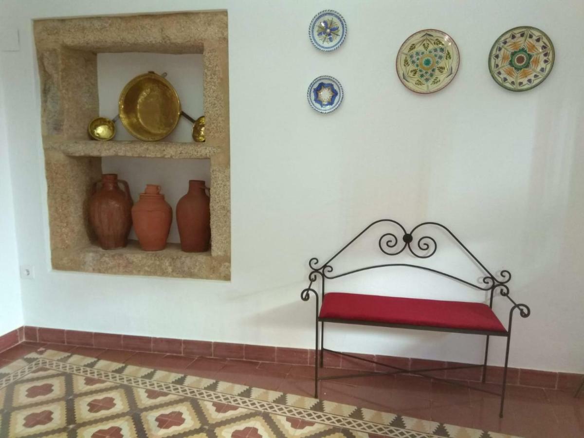 Apartamentos Rurales Tia Maria Mata de Alcantara ภายนอก รูปภาพ